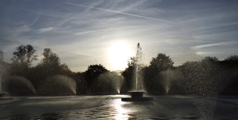 Battersea Park Fountains